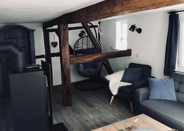Altes Grabenhoefchen Ferienhaus Nordheim vor der Rhön