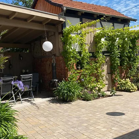 Hébergement de vacances Altes Grabenhoefchen Nordheim vor der Rhön