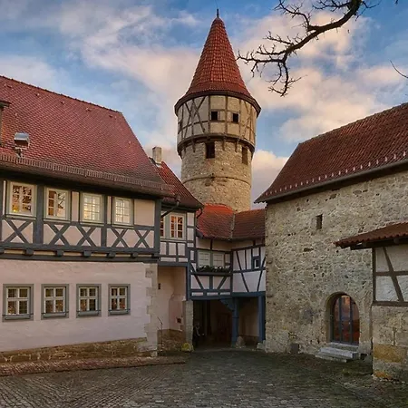 Hébergement de vacances Altes Grabenhoefchen Nordheim vor der Rhön