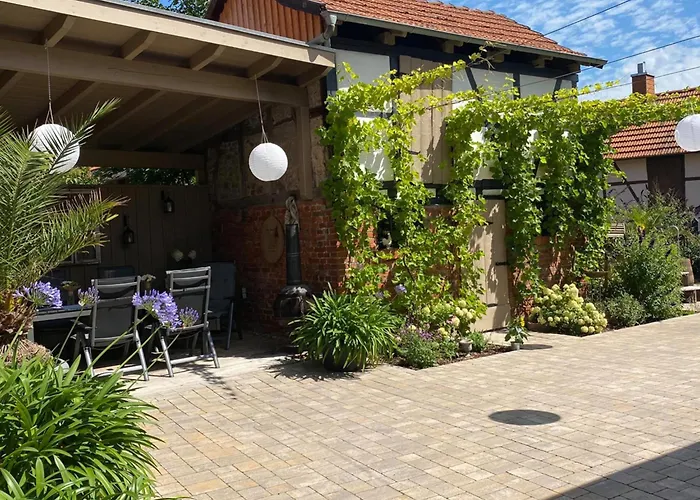 Ferienhaus Altes Grabenhoefchen Nordheim vor der Rhön