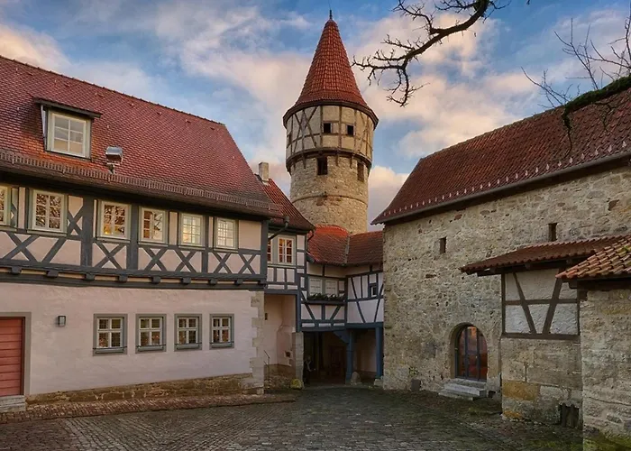 Ferienhaus Altes Grabenhoefchen Nordheim vor der Rhön