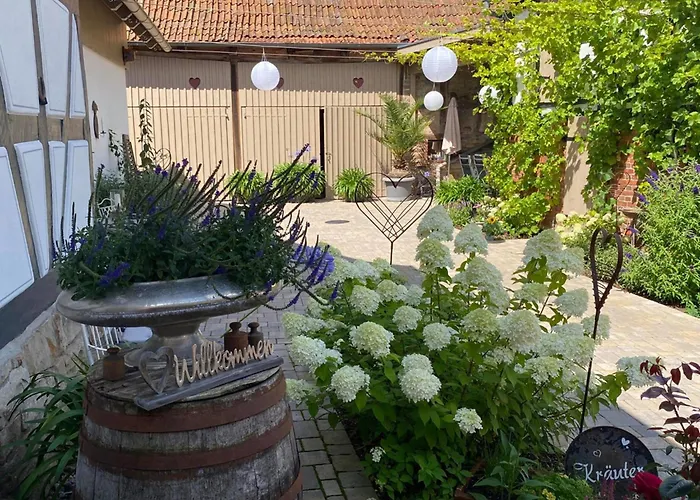 Altes Grabenhoefchen Ferienhaus Nordheim vor der Rhön